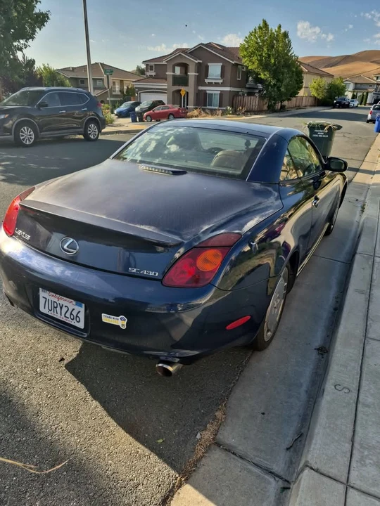 2002 Lexus SC430 - Image 3 of 6