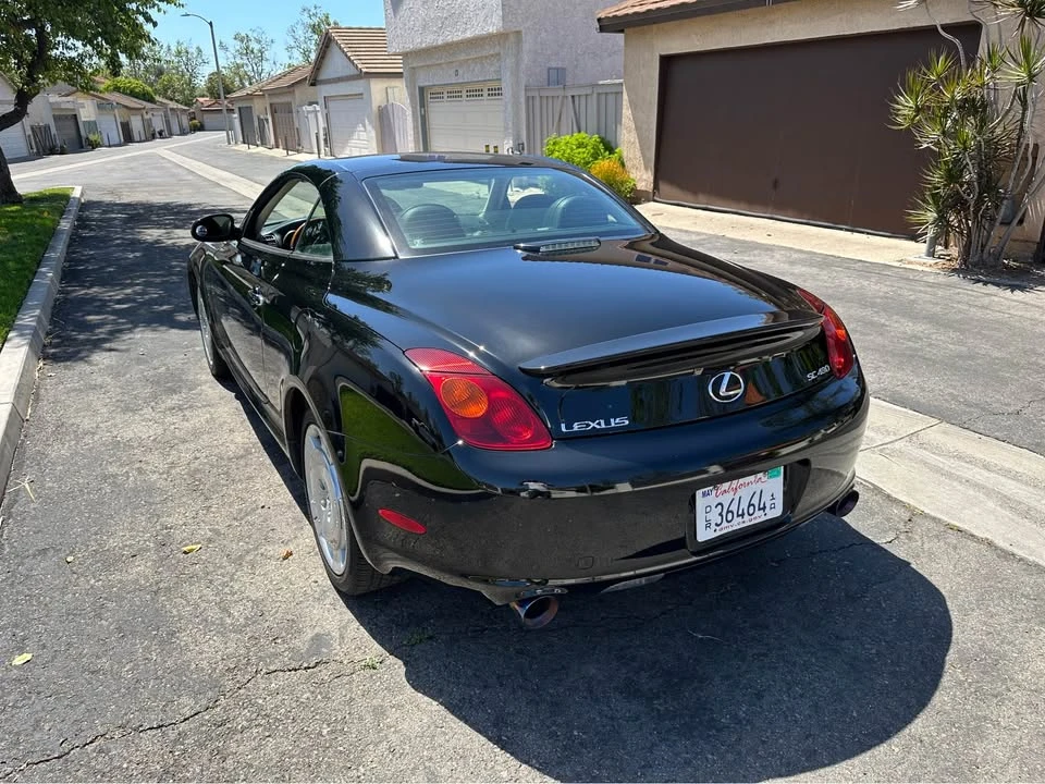 2002 Lexus SC430 - Image 10 of 10