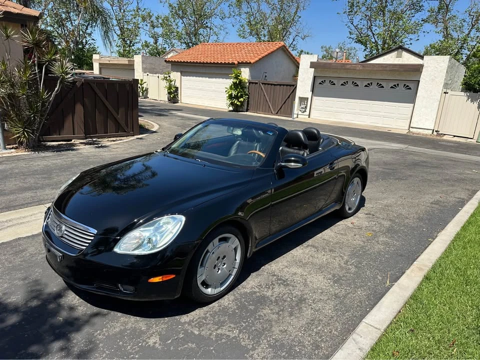 2002 Lexus SC430 - Image 7 of 10