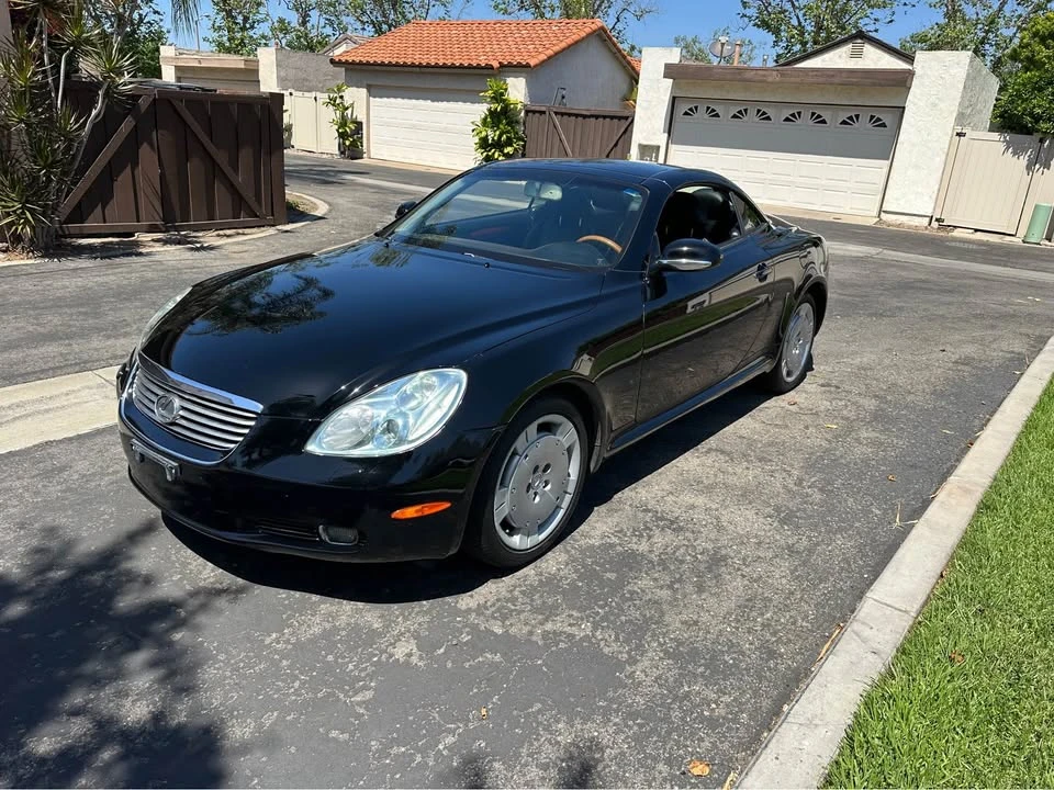 2002 Lexus SC430 - Image 2 of 10