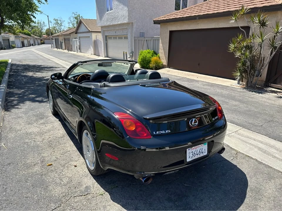 2002 Lexus SC430 - Image 8 of 10