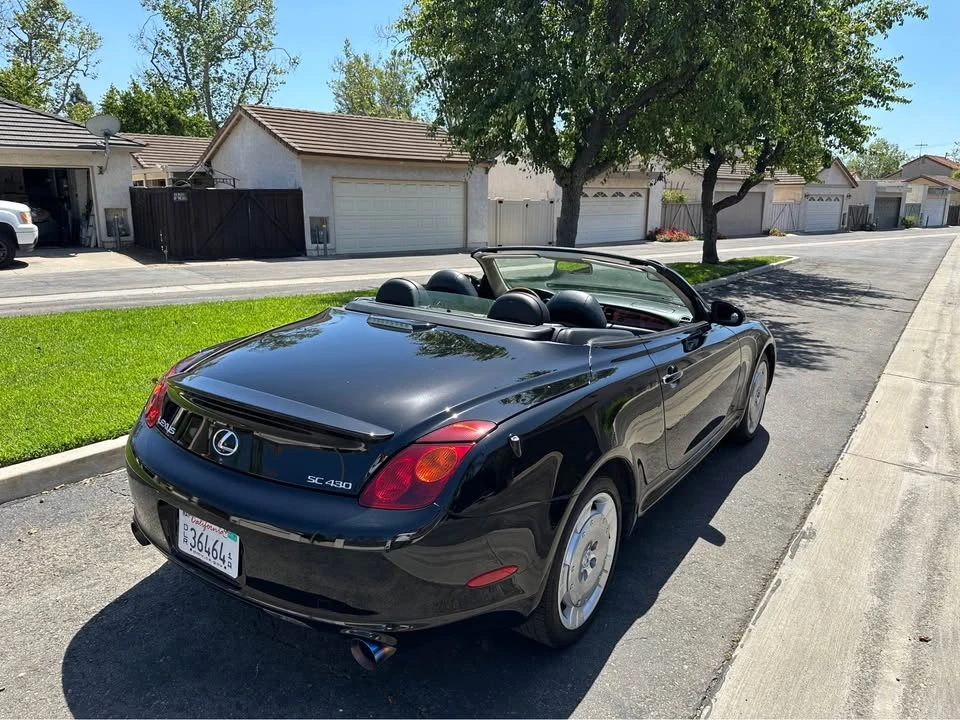 2002 Lexus SC430 - Image 9 of 10