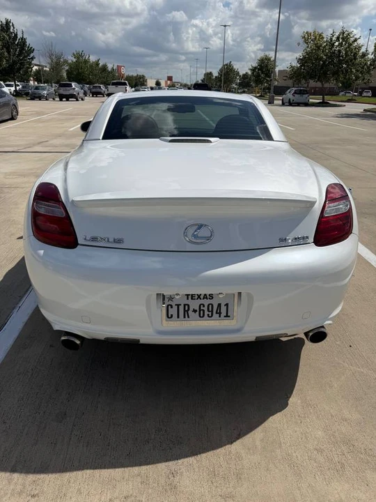 2008 Lexus SC430 - Image 6 of 16