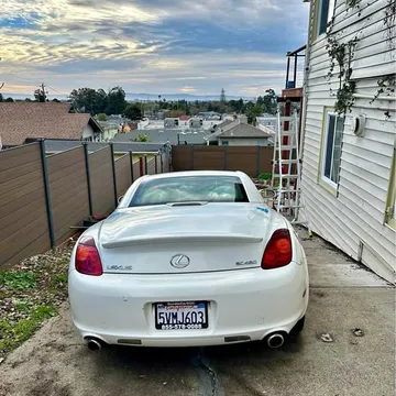 2002 Lexus SC430 Convertible