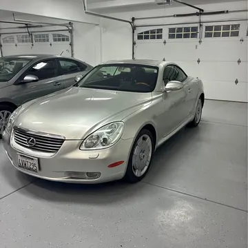2002 Lexus SC430 V8