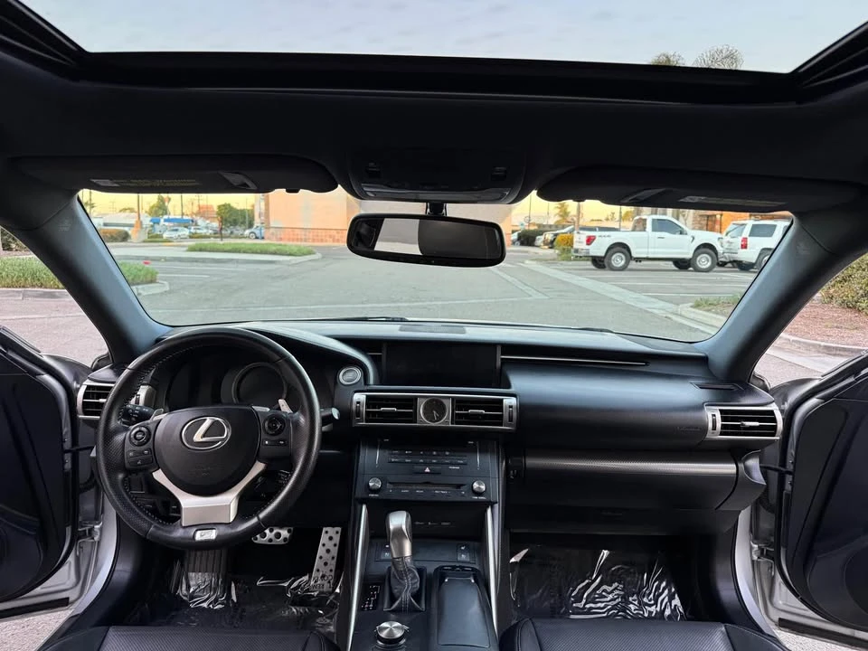 2015 Lexus IS 3rd Gen - Image 2 of 3