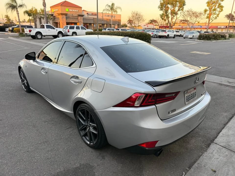 2015 Lexus IS 3rd Gen - Image 3 of 3