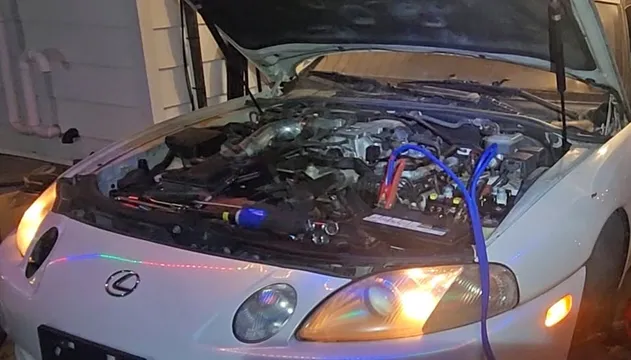 Lexus 1UZ-FE Engine Swap