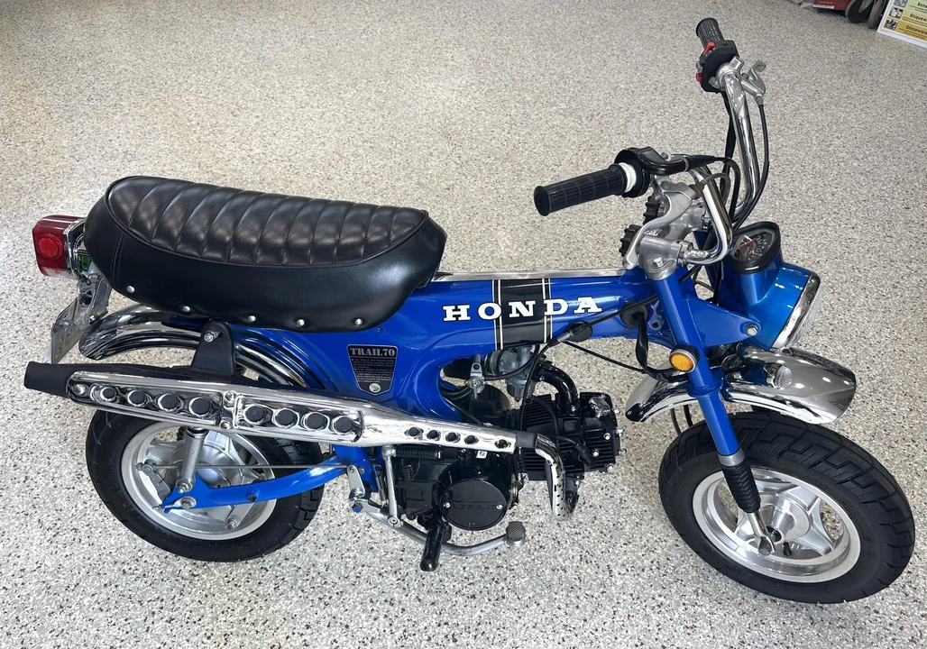 1970 Honda CT70 - Image 3 of 31