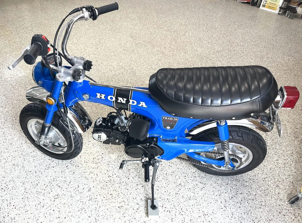 1970 Honda CT70 - Image 8 of 31