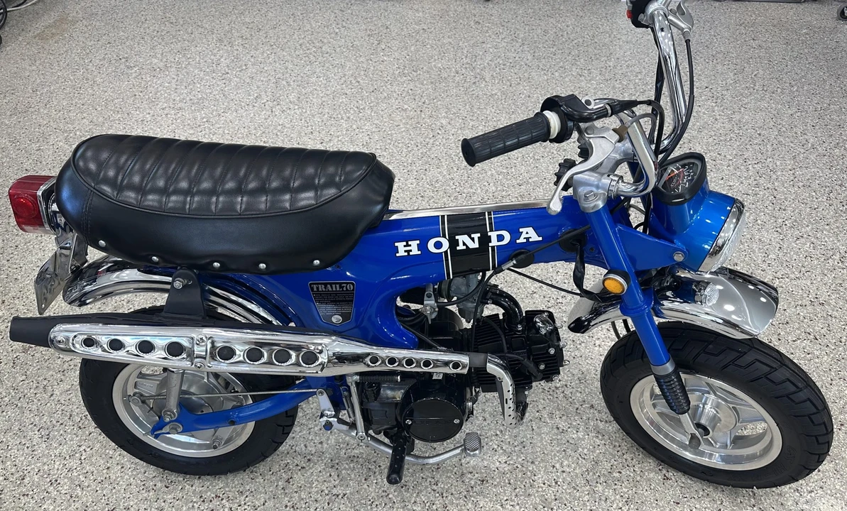 1970 Honda CT70 - Image 2 of 31
