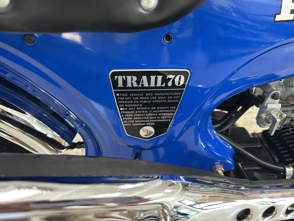 1970 Honda CT70 - Image 12 of 31