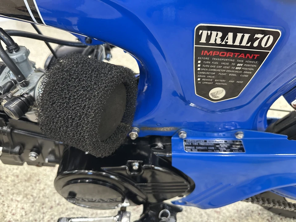 1970 Honda CT70 - Image 11 of 31