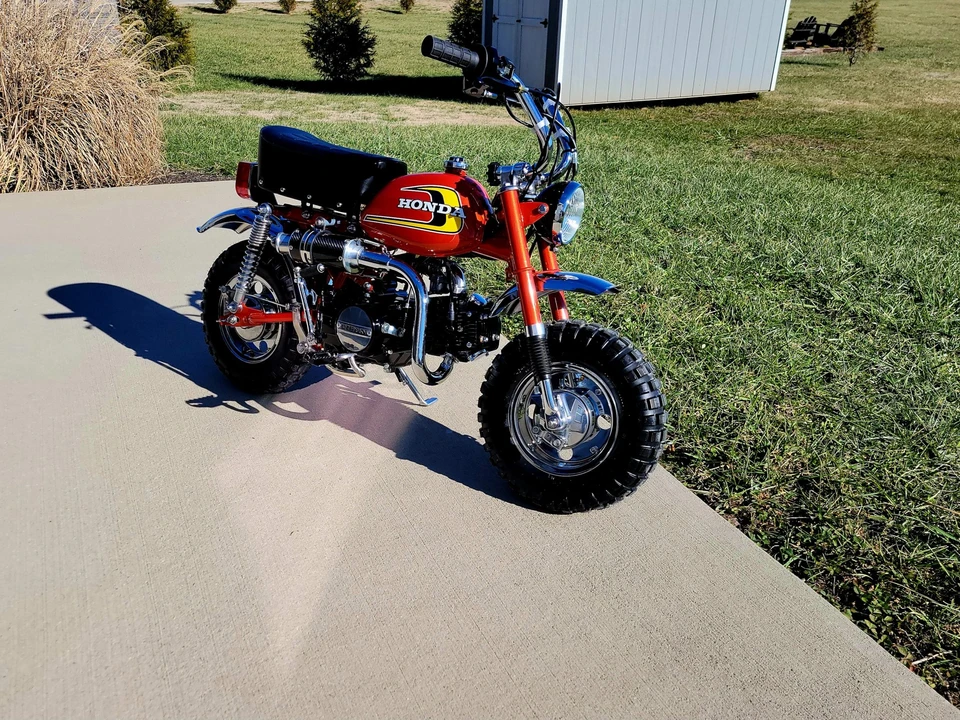 1974 Honda Z50 - Image 4 of 31