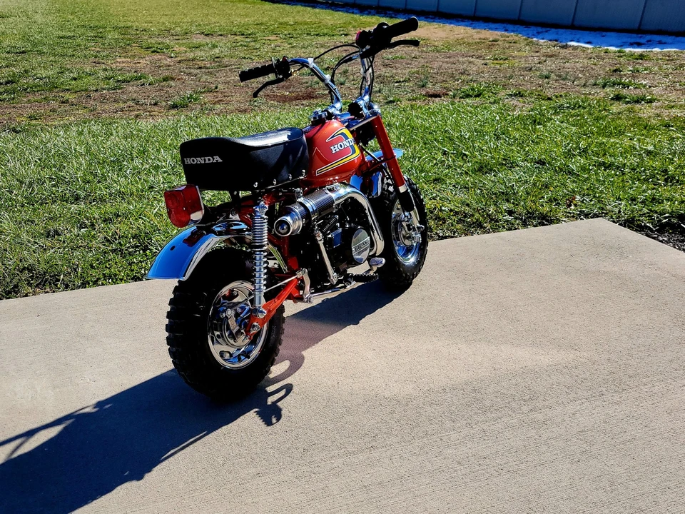 1974 Honda Z50 - Image 6 of 31