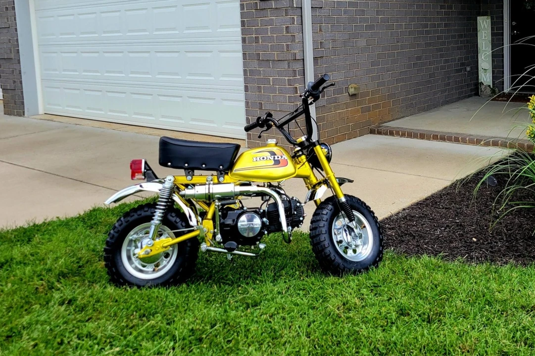 1974 Honda Z50 - Image 9 of 31