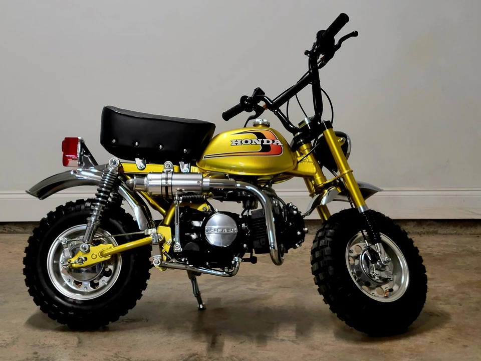 1974 Honda Z50 - Image 6 of 31
