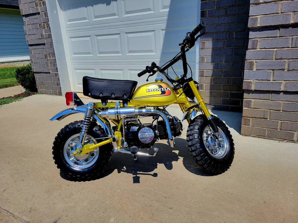 1974 Honda Z50 - Image 8 of 31