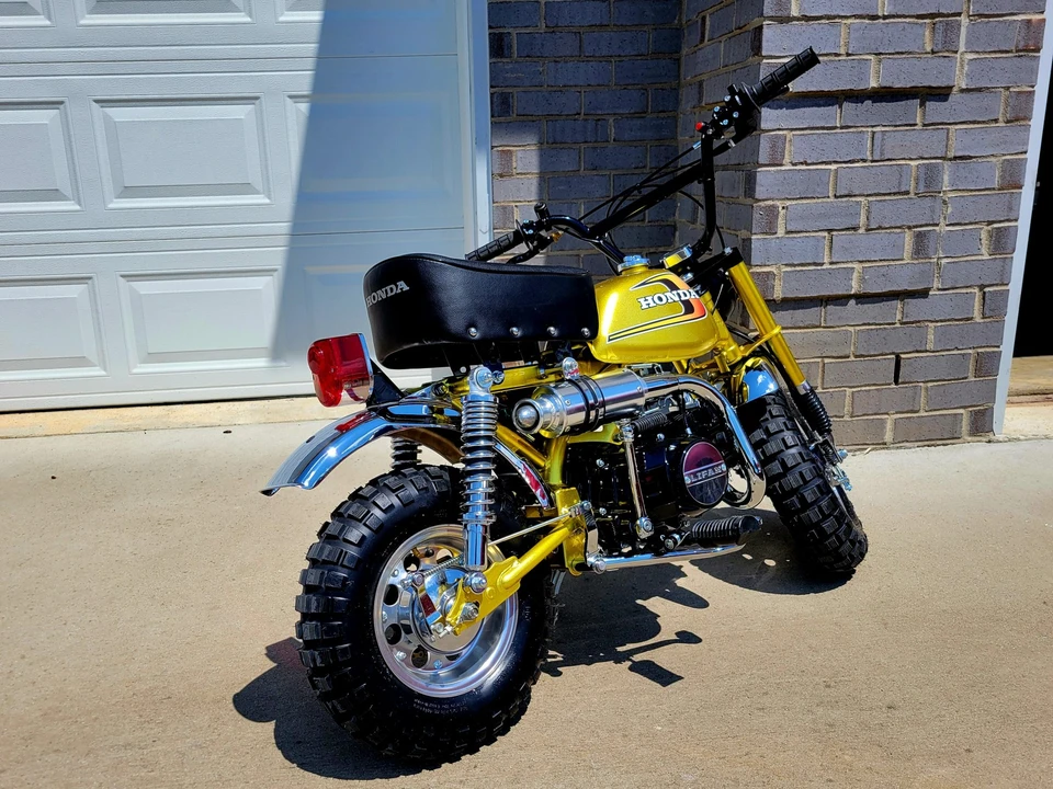 1974 Honda Z50 - Image 10 of 31