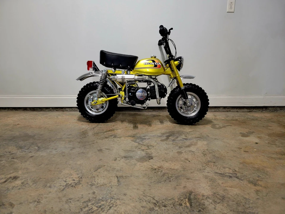 1974 Honda Z50 - Image 5 of 31