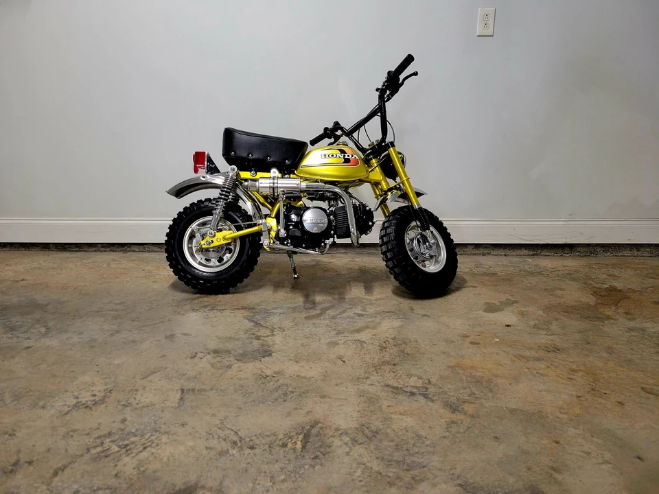 1974 Honda Z50 - Image 4 of 31