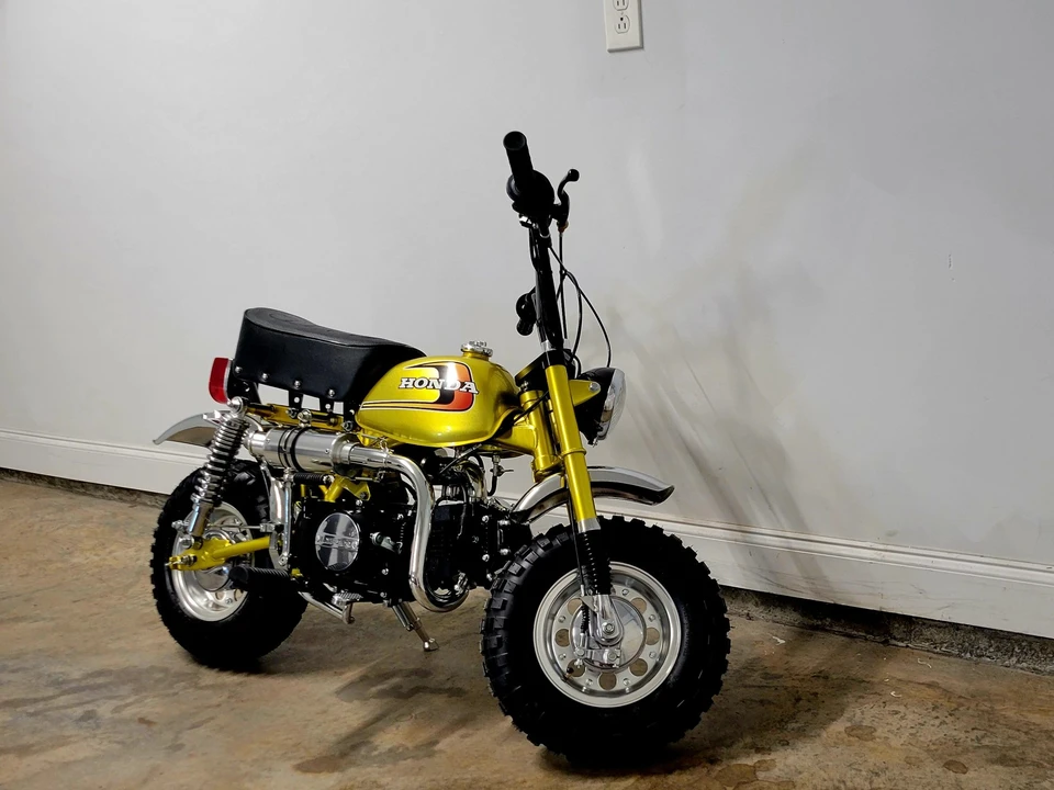 1974 Honda Z50 - Image 3 of 31