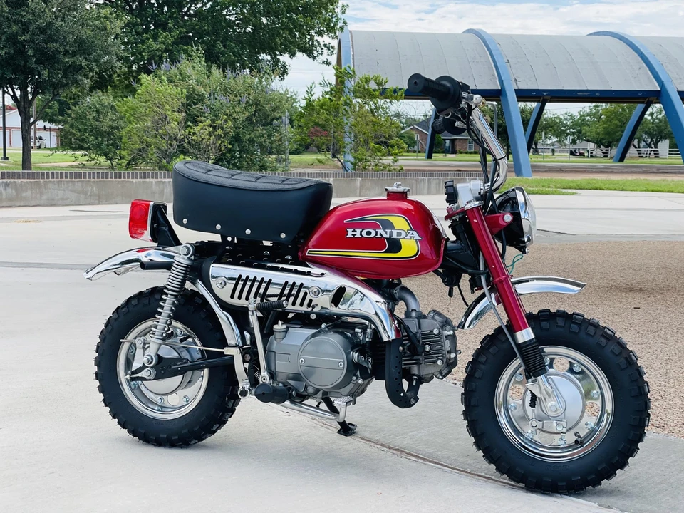 1974 Honda Motorcycles - Image 4 of 31
