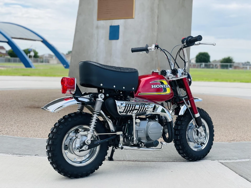 1974 Honda Motorcycles - Image 9 of 31