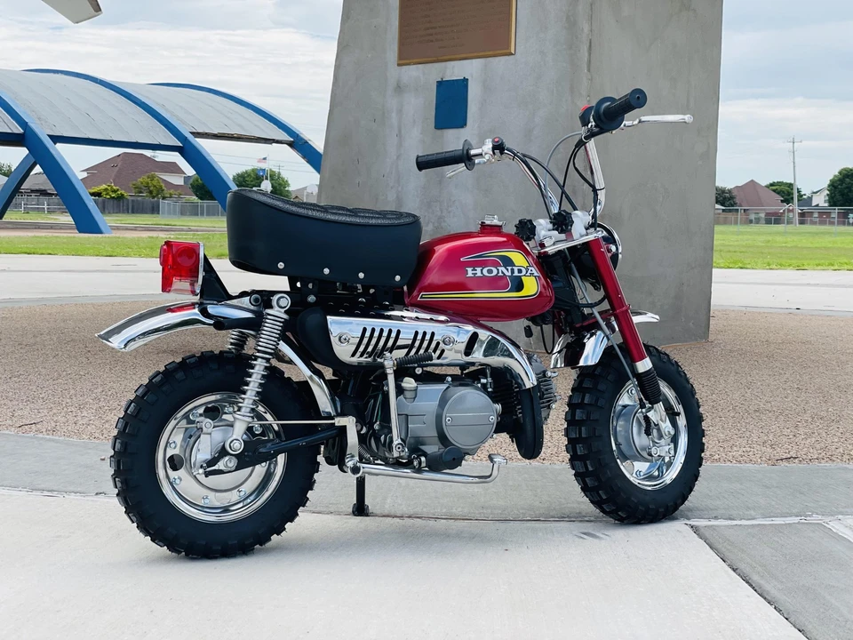 1974 Honda Motorcycles - Image 7 of 31