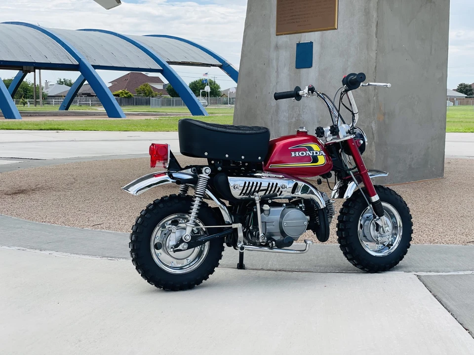 1974 Honda Motorcycles - Image 8 of 31
