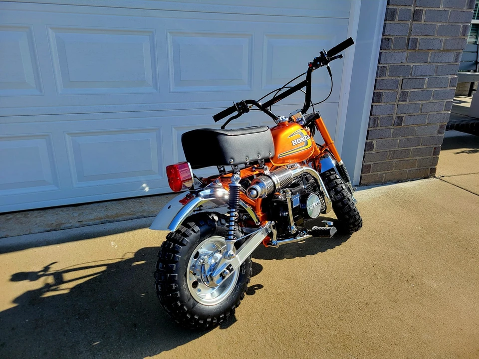 1974 Honda Motorcycles - Image 5 of 31