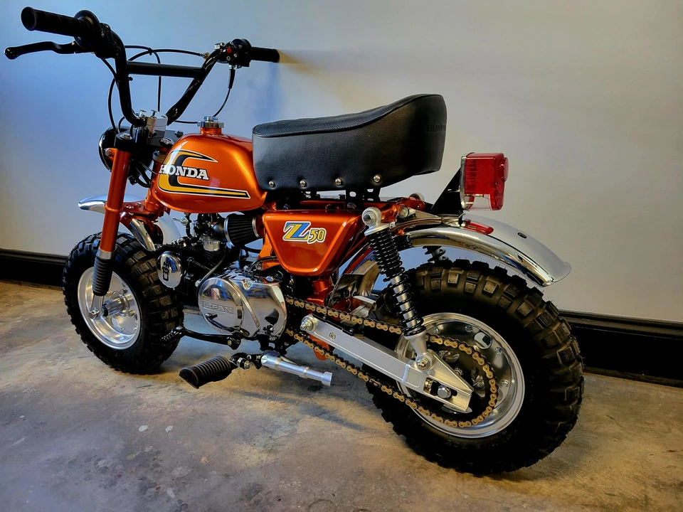 1974 Honda Motorcycles - Image 6 of 31
