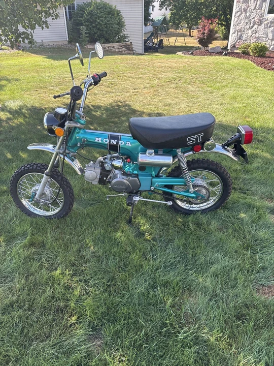 1973 Honda ST90 - Image 9 of 31