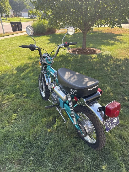 1973 Honda ST90 - Image 8 of 31