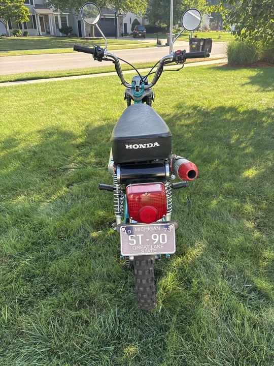 1973 Honda ST90 - Image 7 of 31
