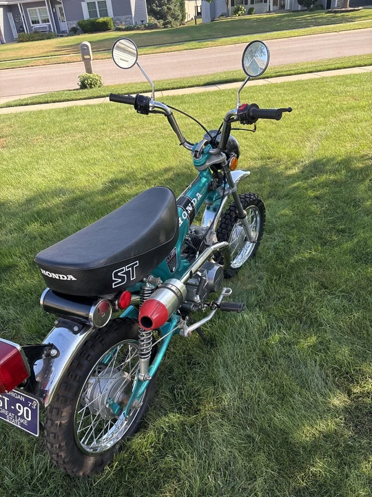 1973 Honda ST90 - Image 6 of 31