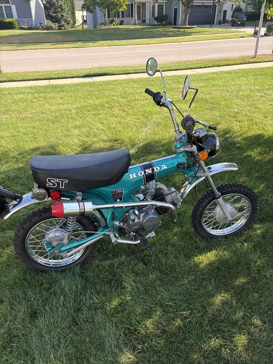 1973 Honda ST90 - Image 4 of 31