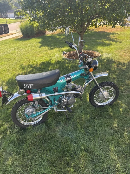 1973 Honda ST90 - Image 5 of 31