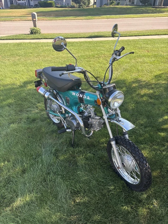 1973 Honda ST90 - Image 2 of 31