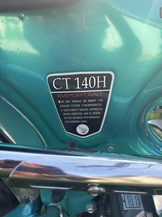 1973 Honda ST90 - Image 16 of 31
