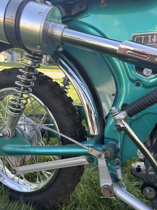 1973 Honda ST90 - Image 20 of 31