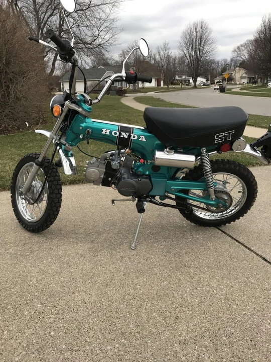 1973 Honda ST90 - Image 10 of 31