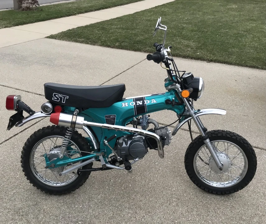 1973 Honda ST90 - Image 3 of 31
