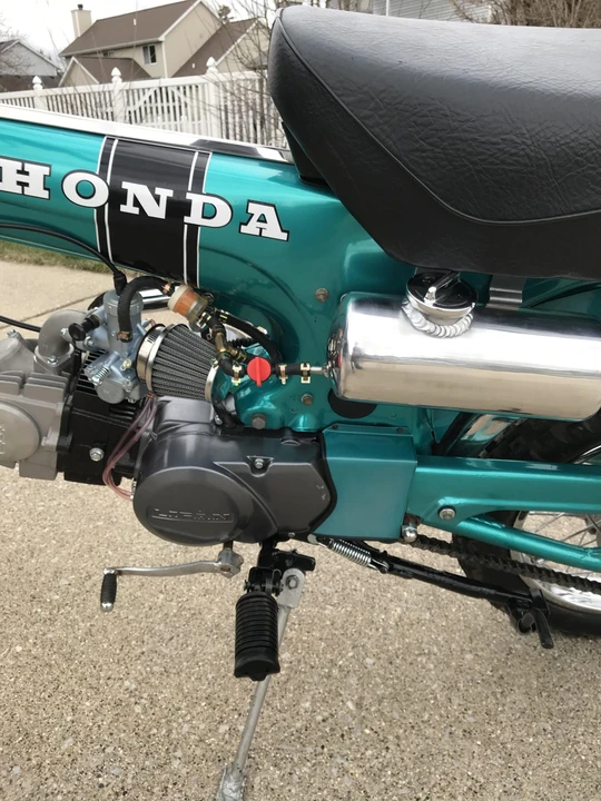 1973 Honda ST90 - Image 13 of 31