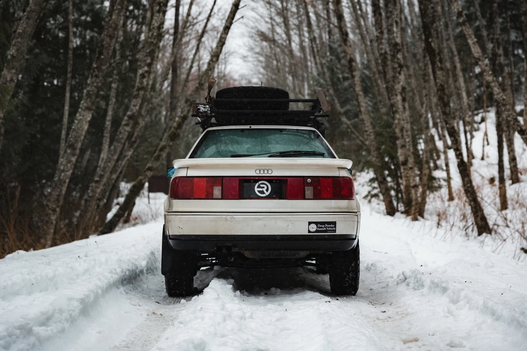 1990 Audi Coupe & Cabriolet - Image 4 of 31