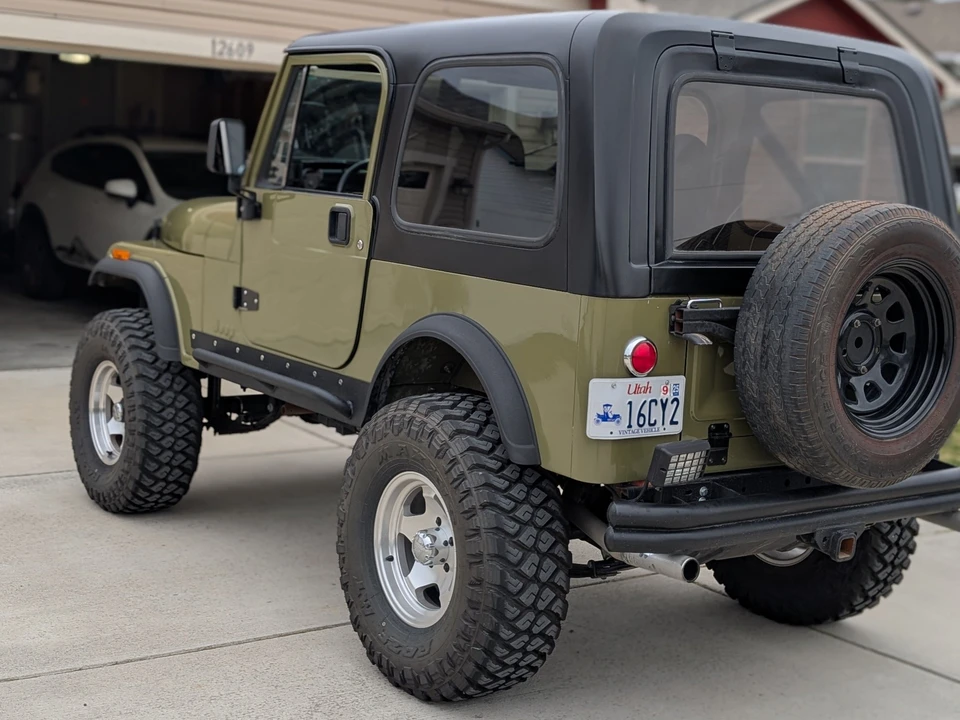 1985 Jeep CJ7 - Image 2 of 11