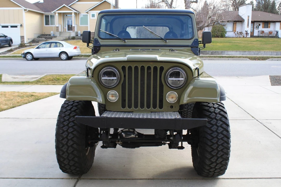 1985 Jeep CJ7 - Image 4 of 11
