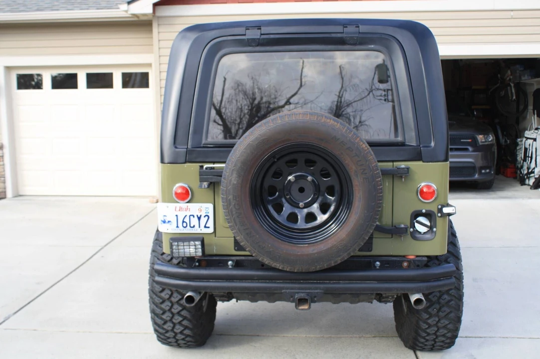 1985 Jeep CJ7 - Image 5 of 11