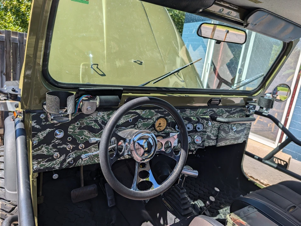 1985 Jeep CJ7 - Image 6 of 11