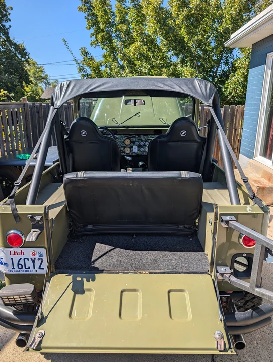 1985 Jeep CJ7 - Image 7 of 11